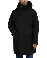 Lyle & Scott - Cold Weather Parka Jacket - Lyst