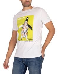 Replay T-shirts for Men - Up to 40% off at Lyst.com