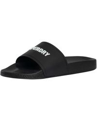 Superdry - Premium Graphic Pool Sliders - Lyst