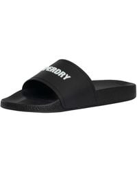 Superdry - Premium Graphic Pool Sliders - Lyst