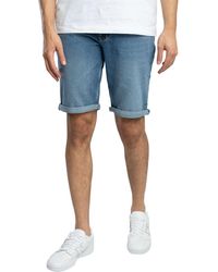 Tommy Hilfiger - Ronnie Denim Shorts - Lyst