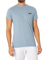 Superdry - Essential Logo Emb T-shirt - Lyst