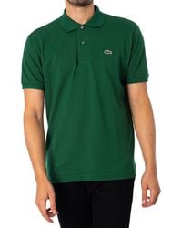 Lacoste - L.12.12 Classic Regular Fit Short Sleeve Polo Shirt - Lyst