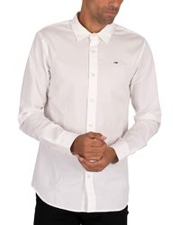 Tommy Hilfiger Shirts for Men | Online Sale up to 52% off | Lyst