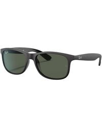 Ray-Ban - Andy Rectangle Sunglasses - Lyst