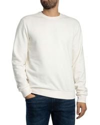 EA7 - Back Box Logo Sweatshirt - Lyst