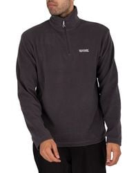 Regatta - Thompson Fleece Zip Sweatshirt - Lyst