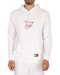 Tommy Hilfiger Tommy Logo Hoody Sweatshirt Capuche Homme