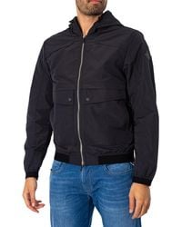 Replay - Hooded Lightweight Jacket - Lyst