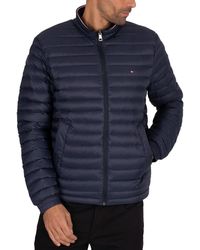 black tommy hilfiger jacket mens