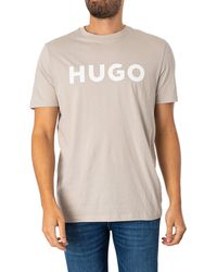 HUGO - Dulivio Graphic T-shirt - Lyst
