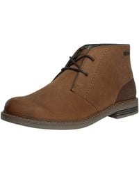 Barbour - Readhead Leather Boots - Lyst