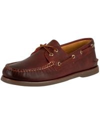 Sperry Top-Sider Gold A/0 2-eye Boat Shoes - Brown