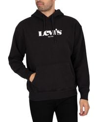 hoodies levi's