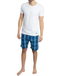 Lyle & Scott - Kyle Short Pyjama Set - Lyst