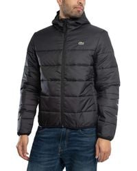 Lacoste - Quilted Puffed Jacket - Lyst