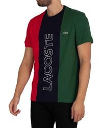 Lacoste Graphic T-shirt - Multicolor