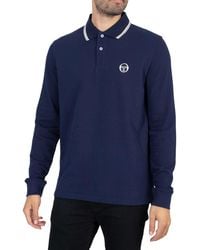 Sergio Tacchini - 020 Longsleeved Polo Shirt - Lyst