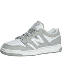 New Balance - 480 Leather Trainers - Lyst