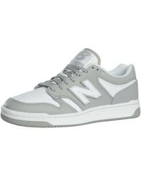 New Balance - 480 Leather Trainers - Lyst