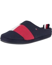 tommy hilfiger slippers mens