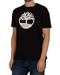 Timberland Branded T-shirt - Black