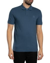 BOSS - Passenger Slim Polo Shirt - Lyst