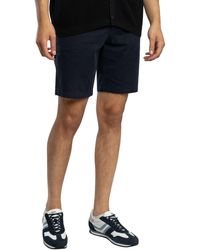 BOSS - Chino Slim Shorts - Lyst