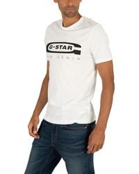 G-Star RAW T-shirts for Men - Up to 61% off at Lyst.com