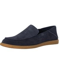 Clarks - Clarkbay Step Suede Loafers - Lyst