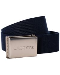 Lacoste Belts for Men | Online Sale up to 24% off | Lyst