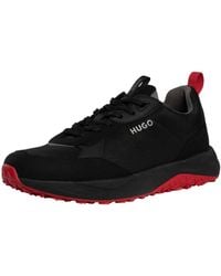 HUGO - Kane Runner Trainers - Lyst