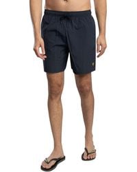 Lyle & Scott - Plain Swim Shorts - Lyst