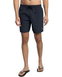 Lyle & Scott - Plain Swim Shorts - Lyst