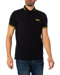 Barbour - Essential Tipped Polo Shirt - Lyst