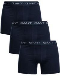 GANT - 3 Pack Boxer Briefs - Lyst