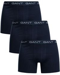 GANT - 3 Pack Boxer Briefs - Lyst