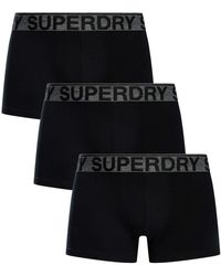 Superdry - 3 Pack Trunks - Lyst