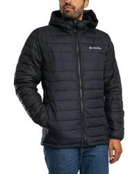 Columbia - Powder Lite Ii Hooded Jacket - Lyst