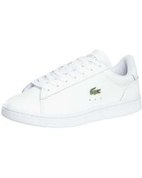 Lacoste - Carnaby Set 224 6 Sma Leather Trainers - Lyst