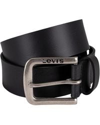 Levi's - Seine Regular Leather Belt - Lyst
