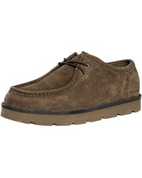 Clarks - Meare Walla Suede Shoes - Lyst