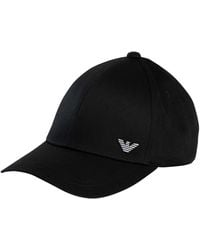 Emporio Armani - Side Logo Baseball Cap - Lyst