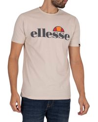 Ellesse Short sleeve t-shirts for Men | Online Sale up to 52% off | Lyst