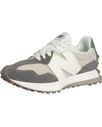 New Balance - 327 Mesh Trainers - Lyst