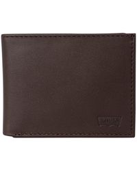 Levi's Wallets and cardholders for Men | Online Sale up to 40% off | Lyst
