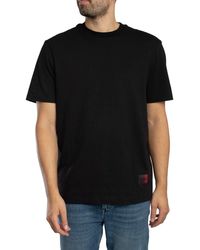 HUGO - Danoto Back Graphic T-shirt - Lyst