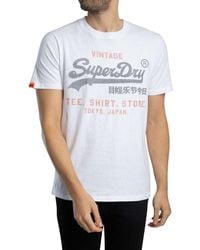 Superdry - Vintage Logo Heritage Relaxed T-shirt - Lyst