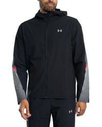 Under Armour - Velociti Storm Hooded Jacket - Lyst