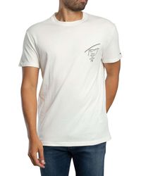 Tommy Hilfiger - Regular Back Graphic Sign City T-shirt - Lyst